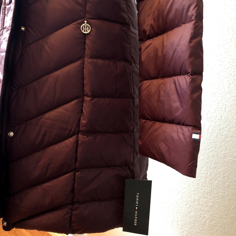 NWT Tommy Hilfiger 3° Packable Down Coat - Picture 5 of 8